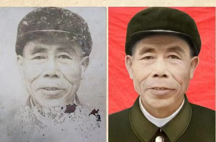 镶黄旧照片修复-15