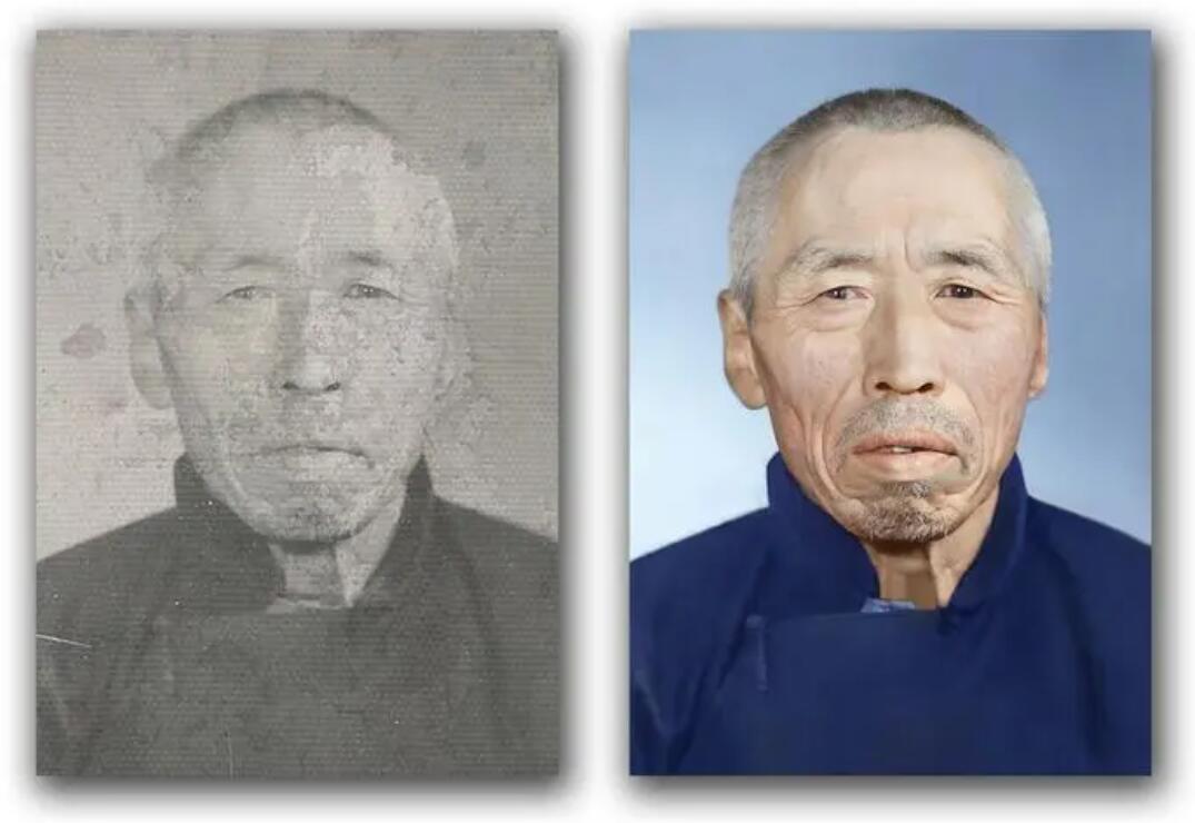 镶黄破损照片修复-56